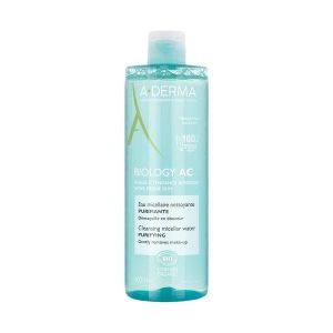 A-Derma Micellar Water Καθαρισμού Biology AC για Λιπαρές Επιδερμίδες 400ml