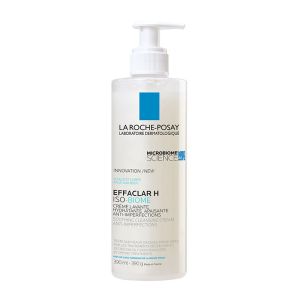 La Roche-Posay Effaclar Isobiome Cleansing Cream Καταπραϋντική Ενυδατική Κρέμα Καθαρισμού για το Ευαισθητοποιημένο Δέρμα 400ml