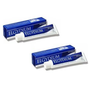 Elgydium Antiplaque Jumbo κατά της Οδοντικής Πλάκας 2x100ml