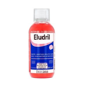 Elgydium Eludril Perio, Στοματικό Διάλυμα Χλωρεξιδίνης 0,12% 300ml.