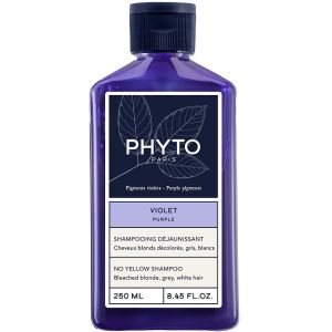 Phyto Violet Σαμπουάν Διατήρησης Χρώματος για Βαμμένα Μαλλιά 250ml