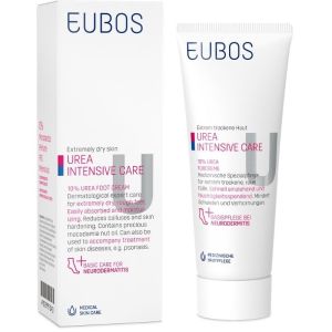 EUBOS UREA 10% FOOT CREAM 100ML