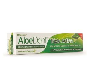 OPTIMA AloeDent Toothpaste Triple Action - Οδοντόκρεμα 100ml.