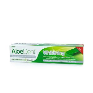 Optima AloeDent ALOE VERA TOOTHPASTE (WHITENING) 100ml