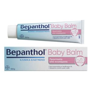 Bayer Bepanthol Baby Balm Αλοιφή για Διπλή Προστασία & Ανακούφιση από Συγκάματα στα Μωρά, 100gr