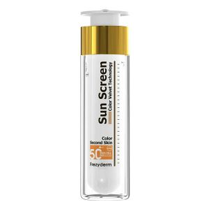 FREZYDERM SUN SCREEN COLOR VELVET FACE CREAM SPF 50+ ΑΝΤΗΛΙΑΚΗ ΚΡΕΜΑ ΠΡΟΣΩΠΟΥ ΜΕ ΧΡΩΜΑ 50ml