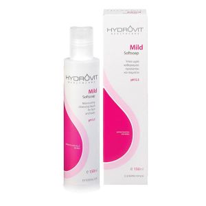 Hydrovit Mild Softsoap Υγρό Καθαρισμού Προσώπου & Σώματος, 150ml