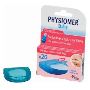 PHYSIOMER ΑΝΤΑΛΛΑΚΤΙΚΑ ΡΙΝΙΚΟΥ ΑΠΟΦΡΑΚΤΗΡΑ 20τμχ