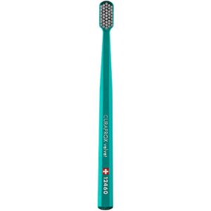 Curaprox CS 12460 Velvet Toothbrush Οδοντόβουρτσα με Εξαιρετικά Απαλές & Πυκνές Ίνες Curen για Πολύ Ευαίσθητα Δόντια 1τμχ