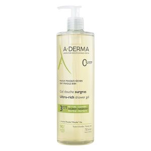 A-DERMA Gel Douche Surgras Αφρόλουτρο Τζελ Καθαρισμού για Ξηρές Επιδερμίδες 750ml