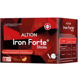 Altion Iron Forte Sticks 30 φακελίσκοι