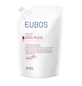 EUBOS - REFILL ΑΝΤΑΛΛΑΚΤΙΚΟ RED, ΥΓΡΟ ΚΑΘΑΡΙΣΜΟΥ ΠΡΟΣΩΠΟΥ ΚΑΙ ΣΩΜΑΤΟΣ, 400ML