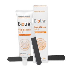 BIOTRIN HARD & STRONG NAILS ΤΟΠΙΚΟ ΓΑΛΑΚΤΩΜΑ 20ml
