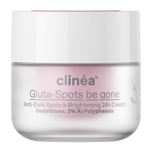 Clinea Gluta-Spots Be Gone, 24ωρη Κρέμα Κατά των Κηλίδων & της Υπερμελάγχρωσης 50ml