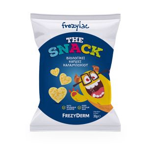 Frezylac The Snack Βιολογικές καρδιές καλαμποκιού 30g