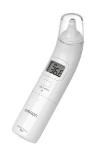 OMRON GENTLE TEMP 520 - ΨΗΦΙΑΚΟ ΘΕΡΜΟΜΕΤΡΟ ΑΥΤΙΟΥ