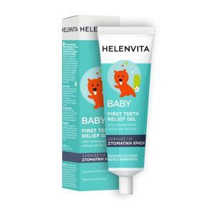 HELENVITA BABY FIRST TEETH RELIEF GEL 30ml