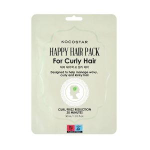 Kocostar Happy Hair Pack for Curly Hair Μάσκα για Σγουρά Μαλλιά 1 τμχ