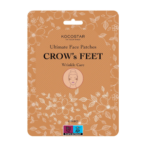 Kocostar Ultimate Face Patches Crow's Feet Wrinkle Care Αντιρυτιδικά Επιθέματα Ματιών 4 ζευγάρια