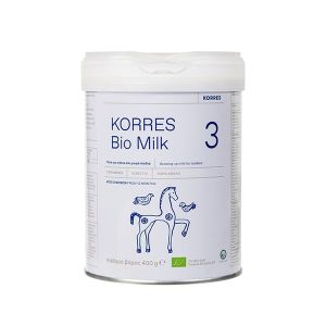 Korres Bio Milk 3 Βιολογικό Αγελαδινό Γάλα για Νήπια και Μεγάλα Παιδιά από 12 μηνών 400gr