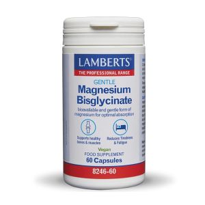 Lamberts Gentle Magnesium Bisglycinate 60caps