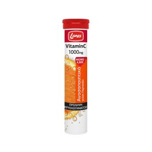 Lanes Vitamin C 1000mg 20 Aναβράζοντα Δίσκια