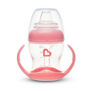 Munchkin Gentle First Cup Εκπαιδευτικό Ποτήρι για τη Μετάβαση από το Μπουκάλι στο Ποτήρι 118ml