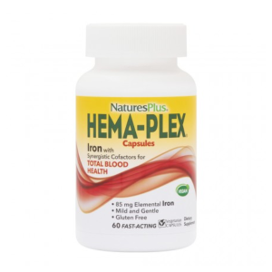 Natures Plus Ηema-Plex 60caps
