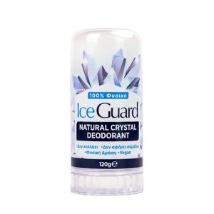OPTIMA ΑΠΟΣΜΗΤΙΚΟ ICE GUARD NATURAL CRYSTAL DEODORANT TWIST UP 120gr