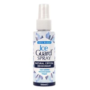 OPTIMA ΑΠΟΣΜΗΤΙΚΟ ICE GUARD NATURAL CRYSTAL DEODORANT SPRAY 100ml