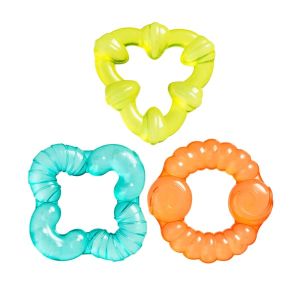 PlayGro Bumpy Gums Water Teether Μασητικοί Δακτύλιοι με Νερό 3τεμ