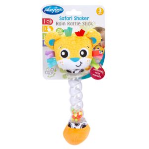 Playgro Safari Shaker Rain Rattle Stick 3m+ 1τμχ
