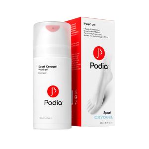 Podia Sport Cryogel 100ml, Ψυχρό Τζελ Κατά των Ενοχλήσεων σε Μύες & Αρθρώσεις