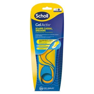 Scholl Gel Activ Πάτοι για Καθημερινά Υποδήματα Large (40 - 46.5)