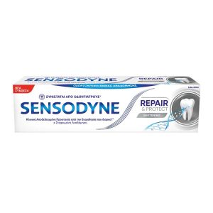 Sensodyne Repair & Protect Whitening Οδοντόκρεμα για Αναδόμηση και Λεύκανση 75ml