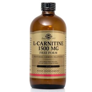 SOLGAR L-CARNITINE 1500mg liquid 473ml