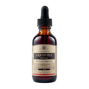 SOLGAR VIT. B-12 2000μg with B-Complex liquid 59ml