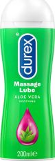 Durex Play Massage 2 in1 Gel Για Μασάζ & Λιπαντικό aloe vera 200ml