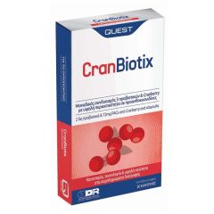 QUEST VITAMINS CRAN BIOTIX 30 κάψουλες