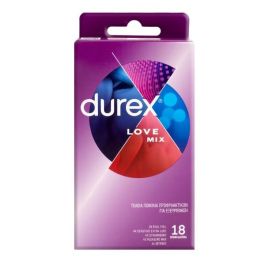 Durex Προφυλακτικά Love Mix Collection 18τμχ