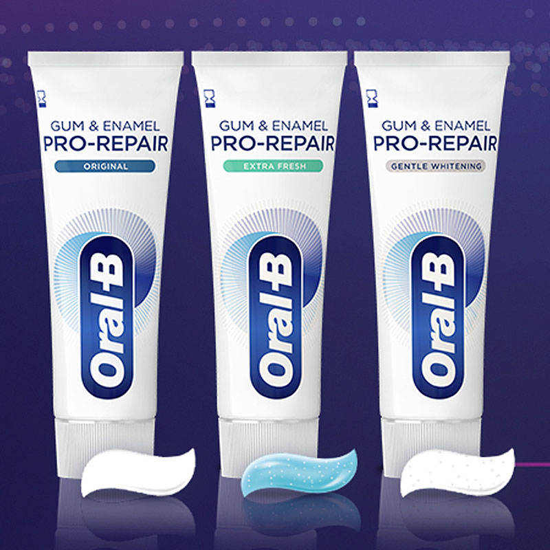 Οδοντόκρεμες oral-b-toothpastes